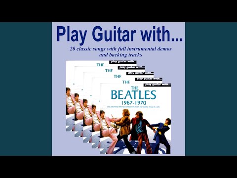Let It Be (Backing Track only without Guitar)