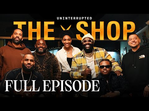 LeBron James, Rick Ross, A’Ja Wilson, Steve Stoute, & Gunna on Pushin’ P  | The Shop S5