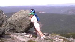 preview picture of video 'A hike up Marble Mountain, Newfoundland and Labrador (by Peter Bull, Newfoundland)'