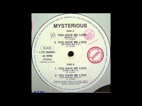 Mysterious - A1 - You Gave Me Love (Missing) (1991)
