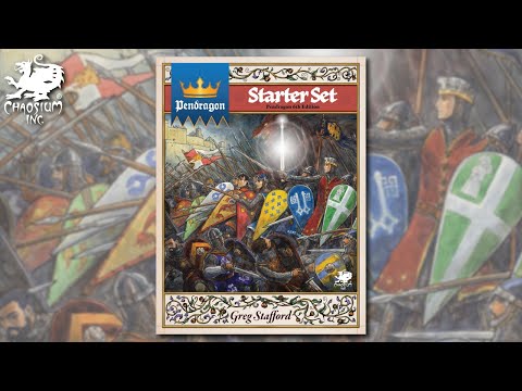 Pendragon Starter Set | Chaosium Unveiled