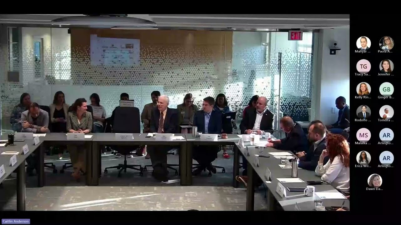 Arlington Economic Development Commission Meeting – March 10, 2026