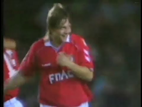 Арсенал 1-3 Бенфика. Кубок чемпионов 1991/1992. Гол Кулькова