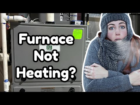 Furnace Not Turning on?  Try This First!  Don't Call an HVAC Tech Before You Try This!
