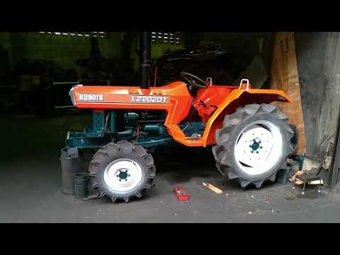 Kubota L2202-DT Almost Finished For Sir Cris l Philippines