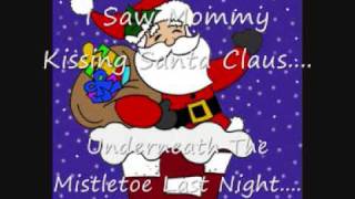 I Saw Mommy Kissing Santa Claus- Bobby Sherman-Lyrics