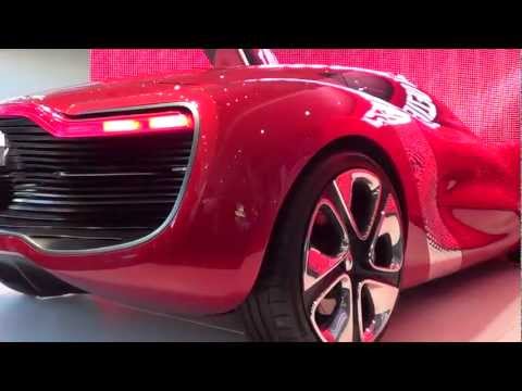 Renault Dezir @ L'Atelier Renault - Champs Élysées