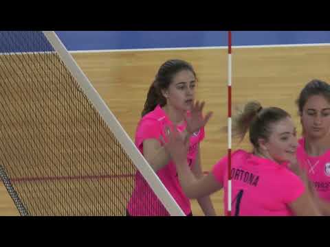 Volley C femminile.  Volley Junior Ortona - Torrione Volley L'Aquila