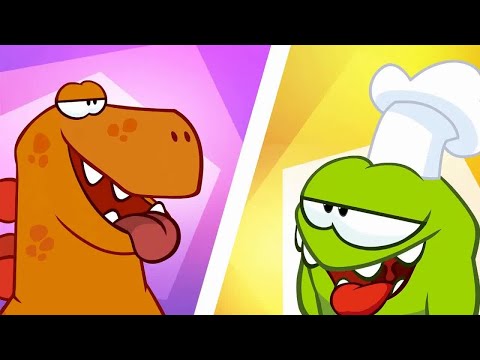 Om Nom Stories 💚 Super Noms - Mega Meal (Cut the Rope) 💚 Super Toons TV - Best Cartoons