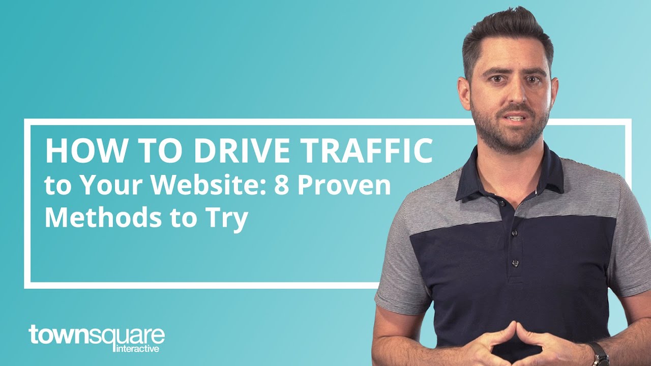 How to Drive Traffic to Your Website: 8 Proven Methods to Try