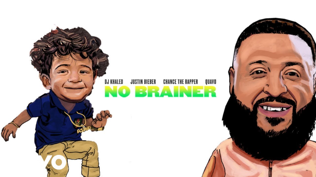 DJ Khaled - No Brainer (Audio) ft. Justin Bieber, Chance the Rapper, Quavo