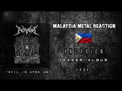 Malaysia Metal Reaction - Incarion - Album Teaser 1521