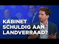 "Nederland wordt verkocht aan het World Economic Forum" - Van Meijeren (FVD) bij Café Weltschmerz