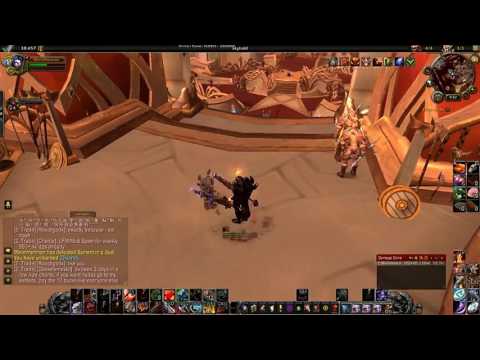 Mini dueling Warriors in sky hold Legion 7.1.5