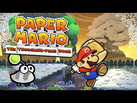 THE GREAT TREE!! Paper Mario: The Thousand-Year Door! *Chapter 2 FULL PLAYTHROUGH!!*