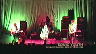 Sonic Youth - Flower Live, Detroit 1990