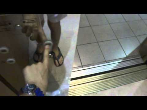 Otis traction elevator @ CityPlace station Dallas TX