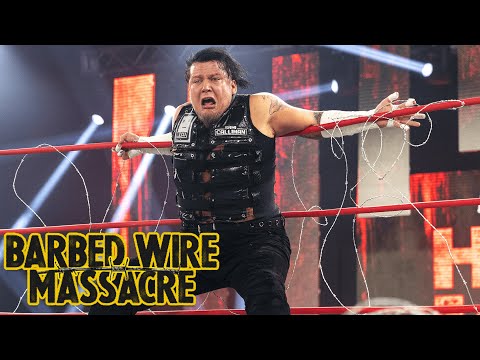 EVERY Barbed Wire Massacre Match in TNA History!