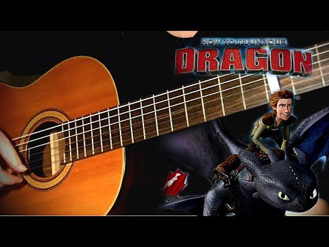 How to Train Your Dragon Mini Medley (Fingerstyle cover)