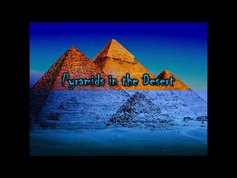 Israel Phillips - Pyramids in the Desert