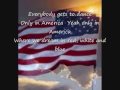 Only in America by Brooks and Dunn 