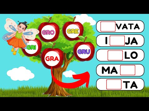 Explorando a Família Silábica Complexa: Gra, Gre, Gri, Gro, Gru