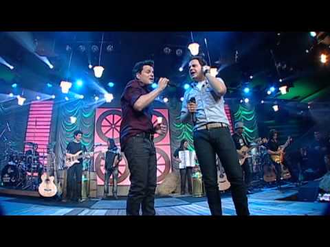 Meu ex-amor, Garçom, Fogo e paixão - João Neto e Frederico DVD Só Modão