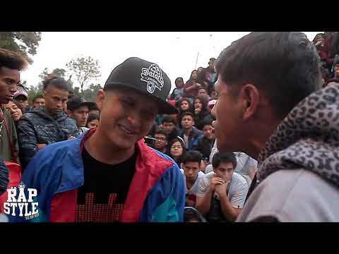 CREATIVO vs MR YODICS - Rapstyle Sjl vs Plaza de Reyes - Guerra de Colectivos (Lima-Perú) 2018