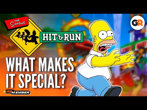 Is The Simpsons: Hit & Run as Good as You Remember?