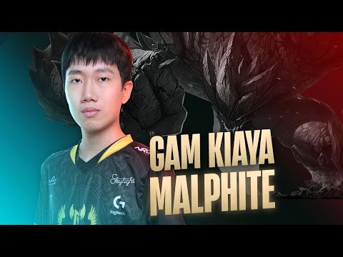 THÁCH ĐẤU VIỆT NAM - (FULL GAME) Kiaya Malphite vs Jayce Top KDA 16/0/6 - 215cs (Patch 13.13)