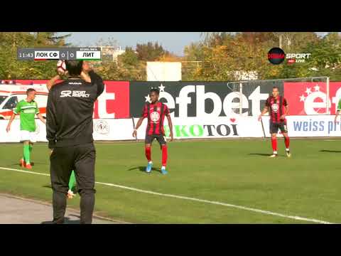 Lokomotiv Sofia 1 0 Litex Lovech
