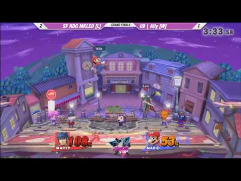 CC2016: SMASH4: Grand Finals - SF HDG MKLeo VS C9|Ally