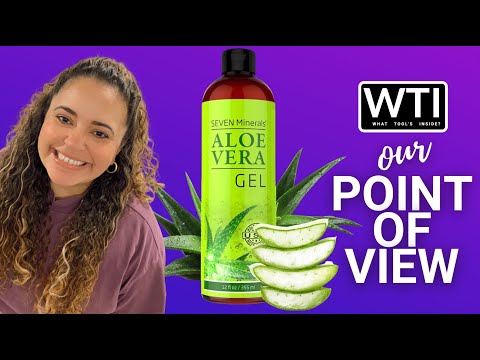 Aloe Vera Gel - WTI product video review