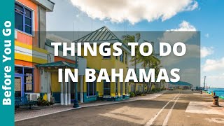 Download lagu 13 BEST Things to do in the Bahamas Bahamas Travel... mp3