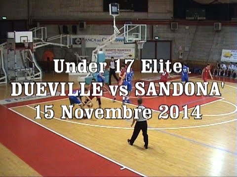 Basket U17 Elite DUEVILLE vs JESOLOSANDONA - 15/11/2014