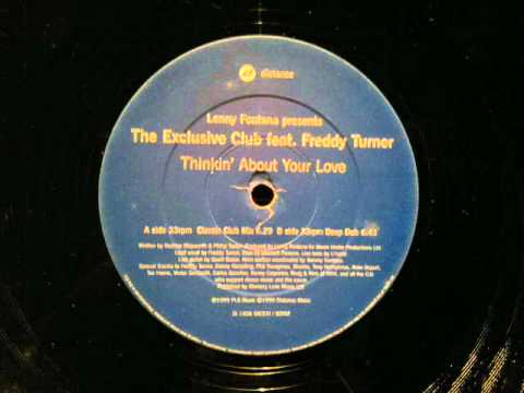 Lenny Fontana.Thinkin About Your Love.Distance..