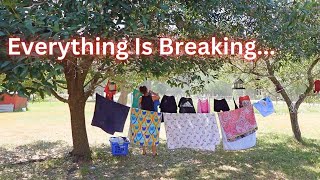 Back to Basics: Air Drying Clothes on a Clothesline