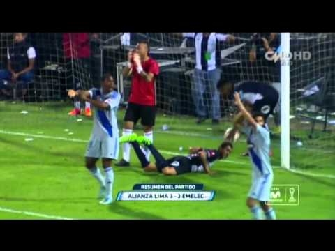 Noche Blanquiazul 2016: Alianza Lima 3-2 Emelec