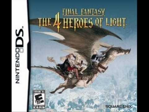 FINAL FANTASY The 4 Heroes of Light - Decisive Battle