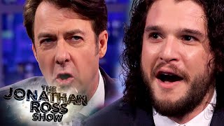 Is Jon Snow Dead? Kit Harington Lie Detector Test - The Jonathan Ross Show
