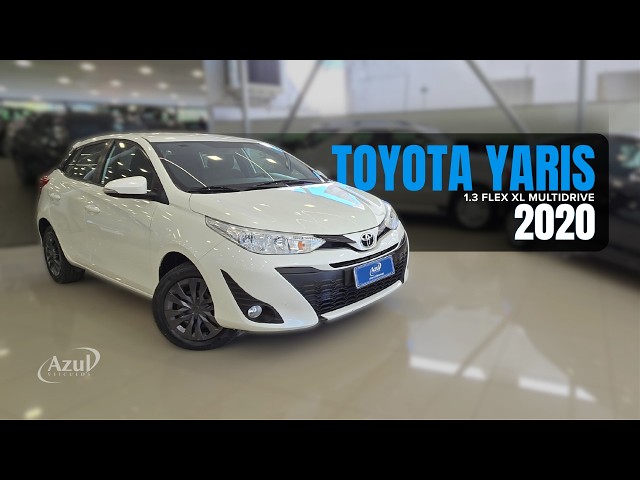 Vídeo TOYOTA YARIS 1.3 16V FLEX XL MULTIDRIVE