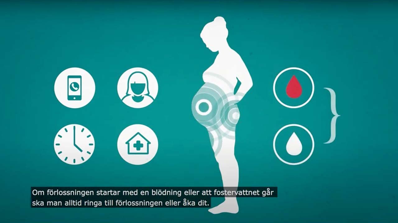 RFSU:s informationsfilm om förlossning