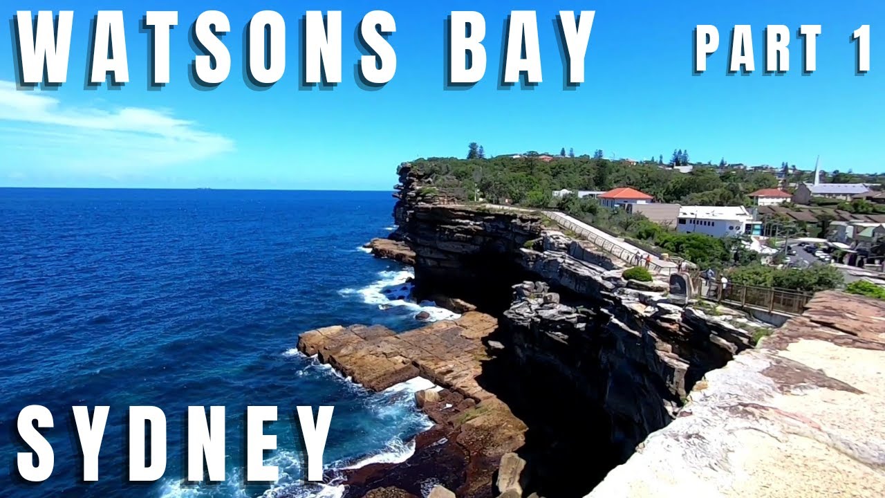 Dive into a virtual stroll around Watsons Bay.