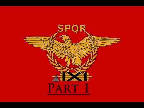 Let's Play Rome: Total War Darthmod Julii Part 1