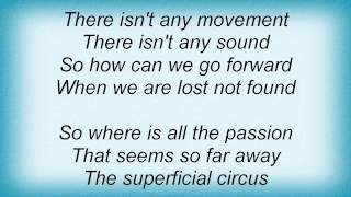 Dirty Vegas - Lost Not Found Lyrics