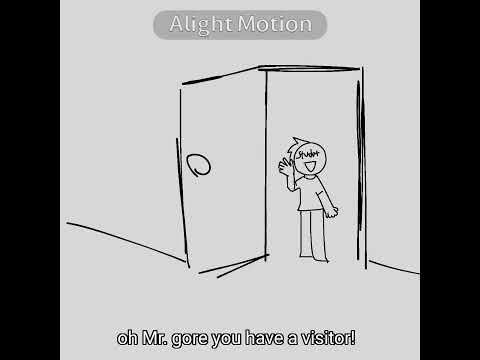 Mr. Gore's brother visit him while he's grading biology papers lol