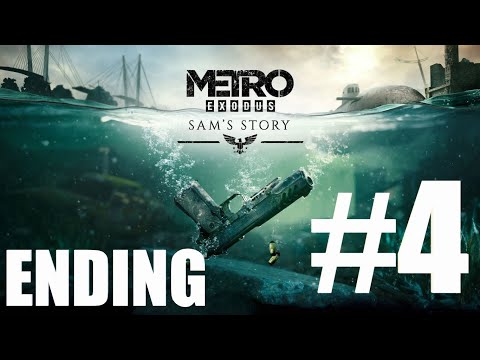 Metro Exodus Sam's Story Enhanced Edition Ending | Part 4 | Magyar felirattal (Végigjátszás) PC
