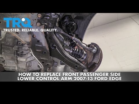 How to Replace Passenger Side Lower Control Arm 07-14 Ford Edge