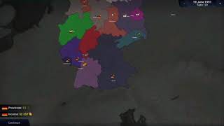 AOC2| Bavaria unites Germany in German States scenario|United Kingdom of Romania ball
