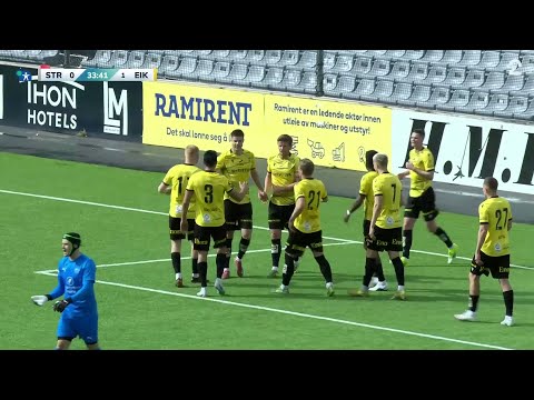 Strømmen IF Idrettsforening 0-3 Egersunds Idrettsklubb 